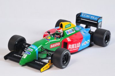 Benetton Ford B190 - Nelson Piquet 1990