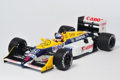 Williams Honda FW11B - Nigel Mansell 1987