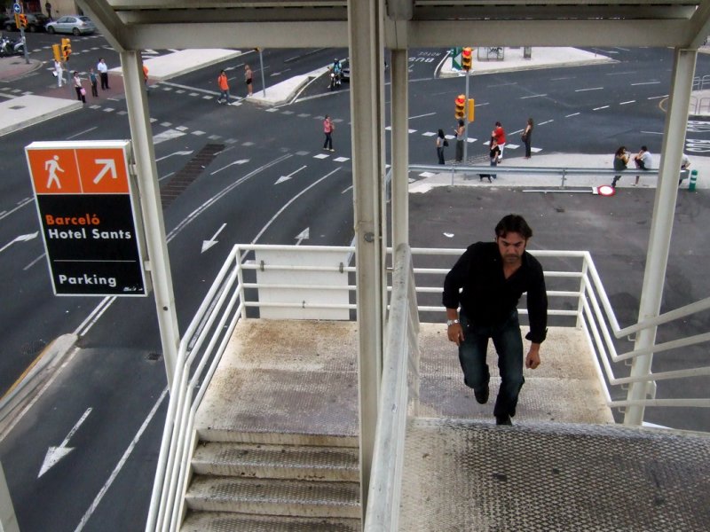 Sants station parking