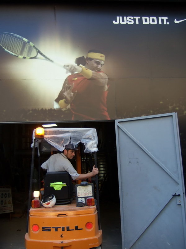 men at work