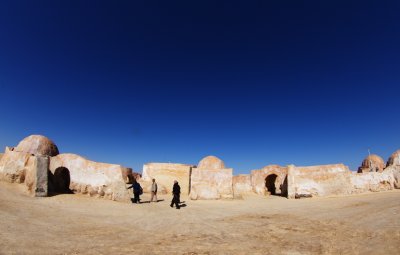 Tunisian Stars Wars set for the Tatooine planet