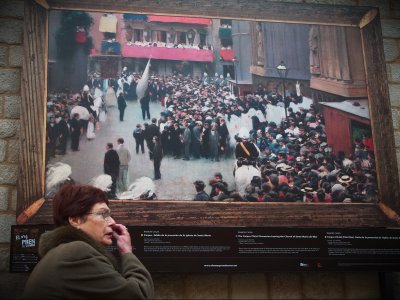 Ramon Casas in the streets