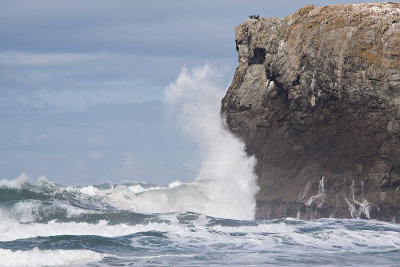 Table Rock Crashing Wave