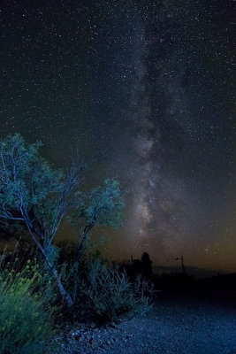 Dugout Wells Night Sky