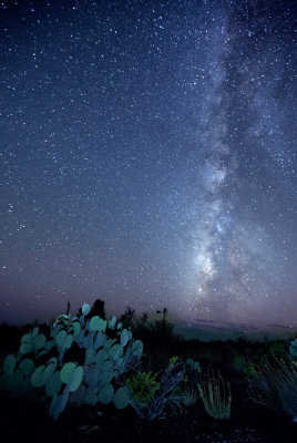 Dugout Wells Night Sky