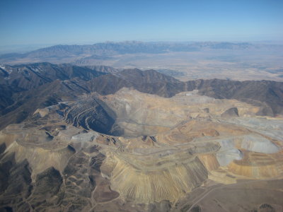 Kennecott Utah Copper's Bingham Canyon Mine