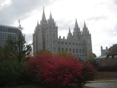 Temple Square Salt Lake City
