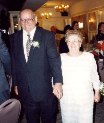 50th Wedding Anniversary