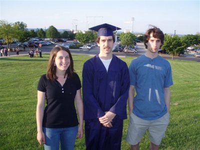 Jenna - Stefan - Georgia - Penn State Graduation