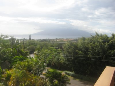 View from Louise & Larry's Maui Meadows Home