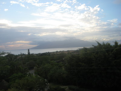 View from Louise & Larry's Maui Meadows Home