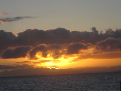Sunset at Lahaina