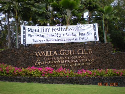 Maui Film Festival - 2010