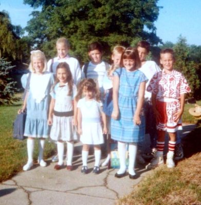 1st Day of School - 1987