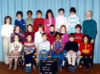 Second Grade - 1984-1985