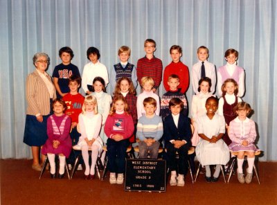 Third Grade - 1985-1986