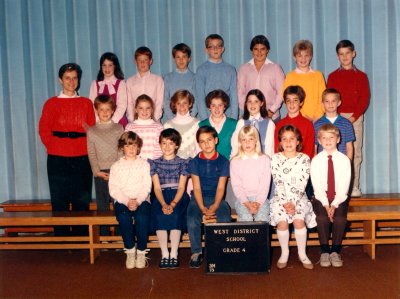 Fourth Grade - 1986-1987