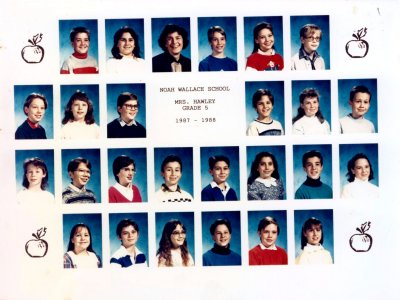 Fifth Grade - 1987-1988