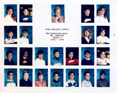 Sixth Grade -1988-1989