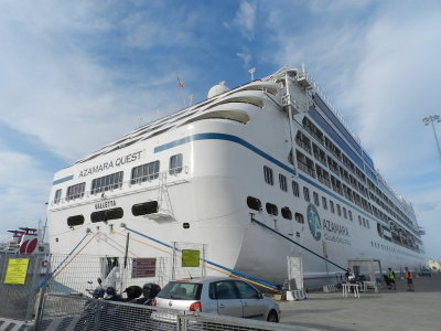 Azamara Quest - 2012