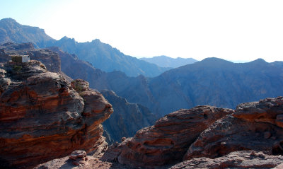 Alrededores de Petra