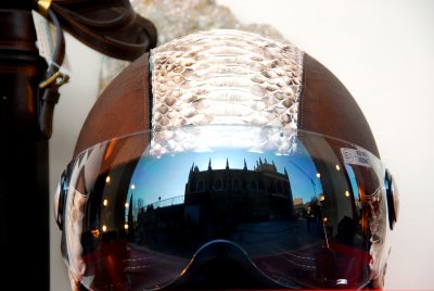 San Juan de Los Reyes (Toledo) en un casco fashion