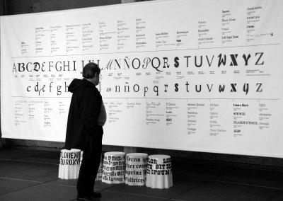 Historia de los diferentes tipos de letra