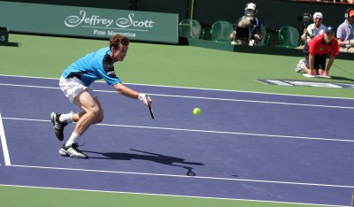 andy murray volley