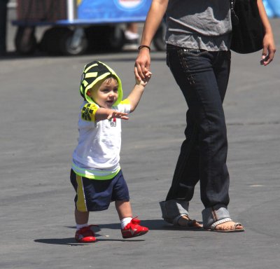 Younger Rossi  fan