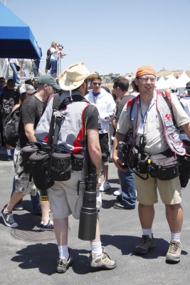 Photographer tool belts