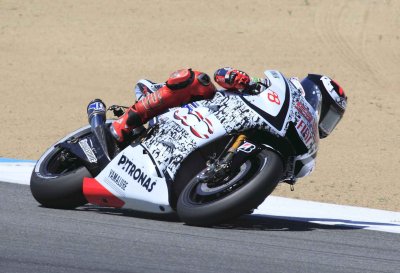 Lorenzo way ahead