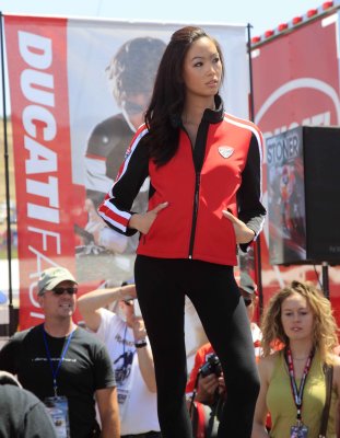 Ducati Fashion show