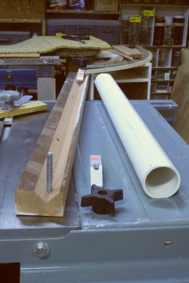 Pipe with jig components
