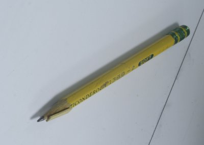 Modified pencil!