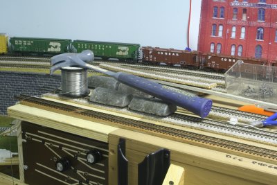 Engine Terminal track extensions and new track