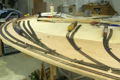 West Charmin Yard, two warehouse track pairs