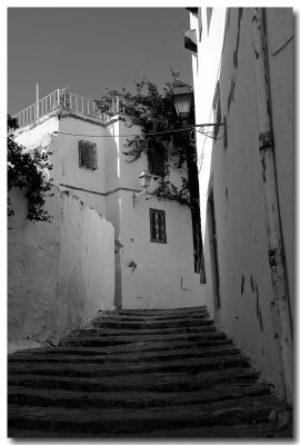 Rue de Sidi Boussaid (Tunisie)