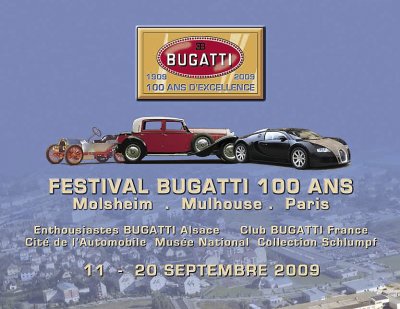 Centenaire Bugatti.