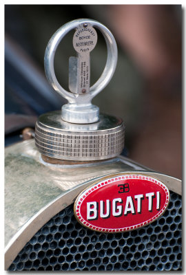 Calandre Bugatti