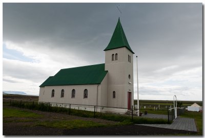 Chapelle islandaise
