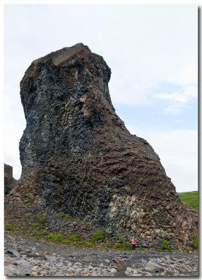 Colonnes basaltiques dans le Hljodaklettar