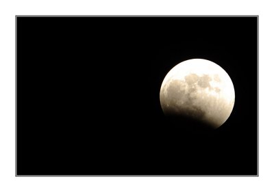 Eclipse de la lune du 3 mars 2007
