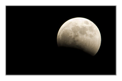 Eclipse de la lune du 3 mars 2007