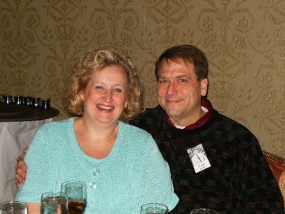 Frank Lehr & his wife