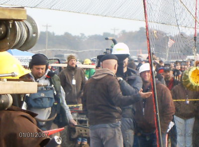 Jamie Heineman from MythBusters