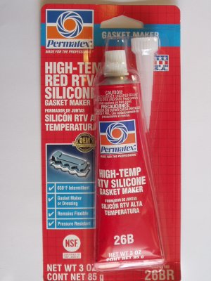 Permatex High-Temp RTV Silicone