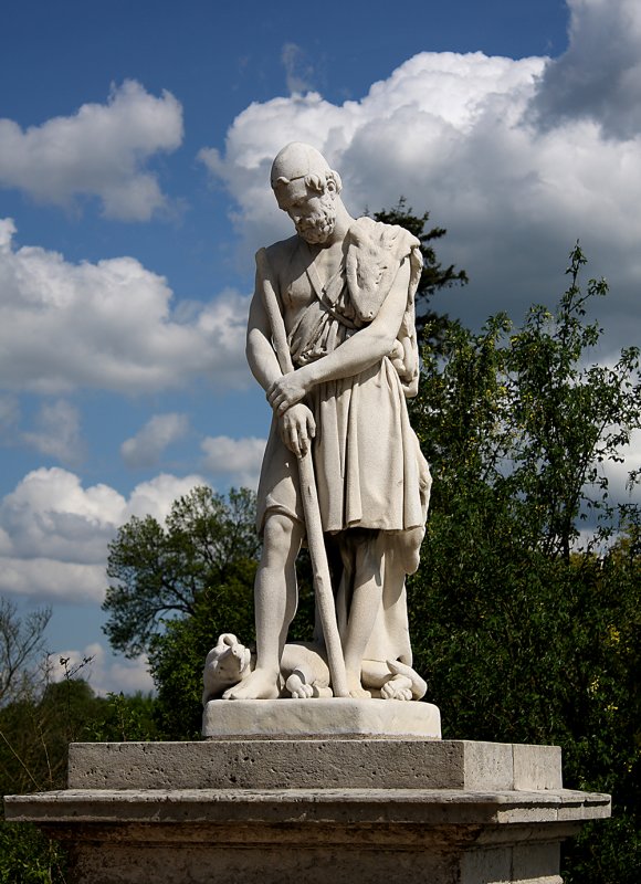 Ulysse reconnu par son chien