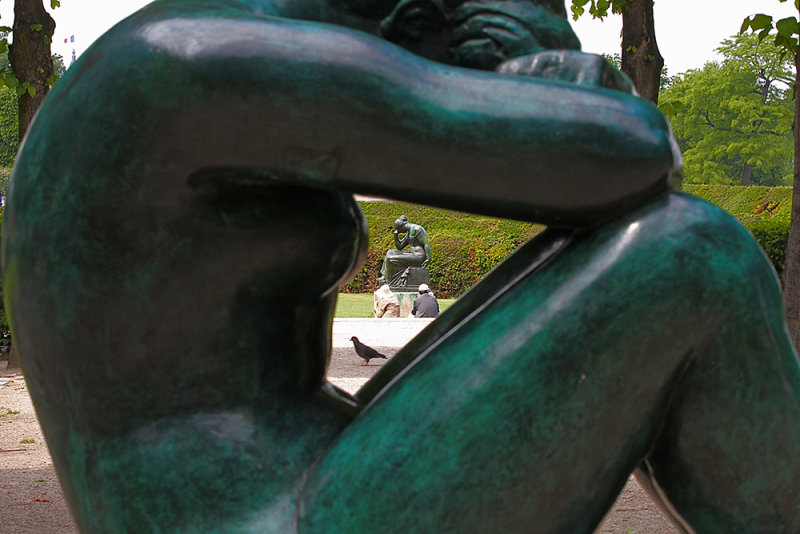 STATUE DE MAILLOL - JARDIN DES  TUILERIES