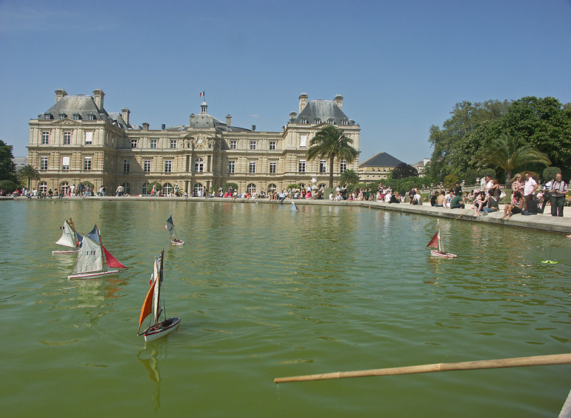 LE BASSIN ET LE SENAT