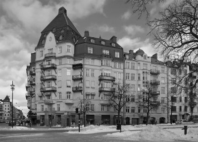 Black & White   Stockholmsbyggnader del 1